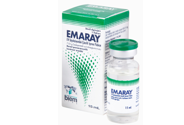 EMARAY IV ENJEKSIYONLUK COZELTI ICEREN FLAKON 15 ML